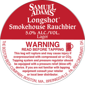 Longshot Smokehouse Rauchbier January 2015