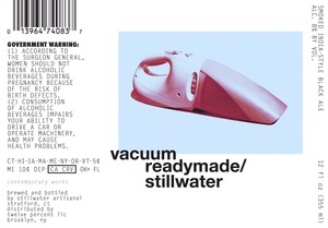 Stillwater Artisanal Vacuum Readymade January 2015