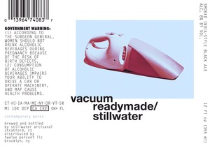 Stillwater Artisanal Vacuum Readymade