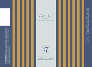 Stillwater Artisanal Yacht January 2015