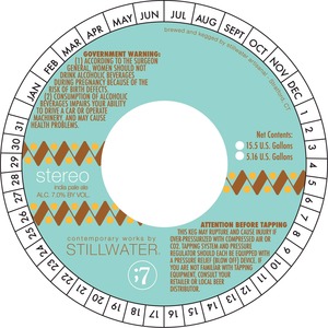 Stillwater Artisanal Stereo January 2015