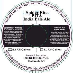 Spider Bite Pita