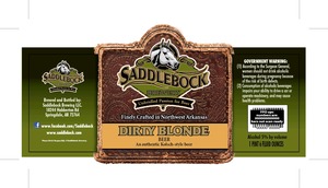 Saddlebock Dirty Blonde January 2015