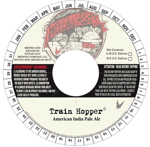 Witch's Hat Brewing Company Train Hopper January 2015