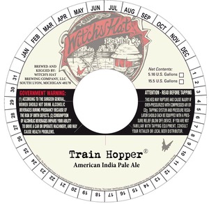 Witch's Hat Brewing Company Train Hopper