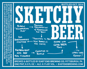 Sketchy Beer January 2015