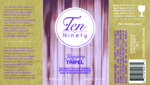 Ten Ninety Brewing Co Jaggery Tripel