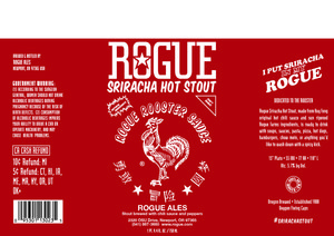 Rogue Sriracha Hot January 2015