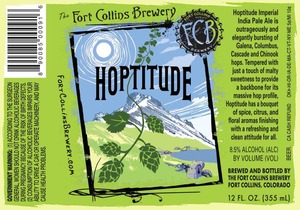 Fort Collins Brewery Hoptitude January 2015