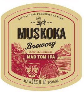 Muskoka Mad Tom IPA