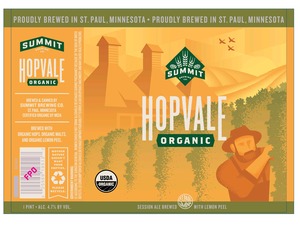 Summit Brewing Company Hopvale