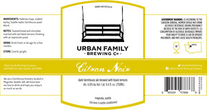 Urban Family Brewing Co January 2015