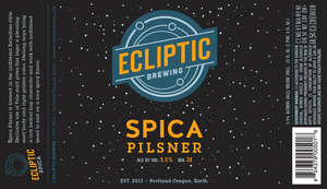 Spica Pilsner January 2015
