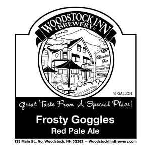 Woodstock Inn Brewery Frosty Googles
