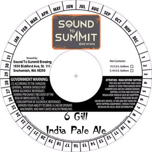 6 Gill India Pale Ale January 2015