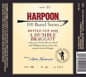Harpoon Humble Braggot January 2015