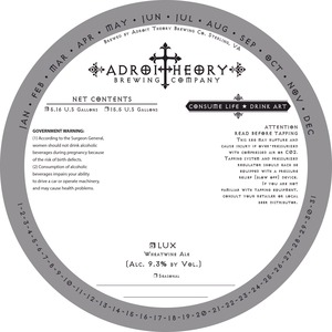Adroit Theory Brewing Company Lux