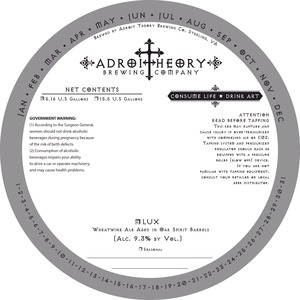 Adroit Theory Brewing Company Lux