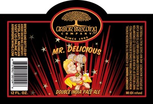 Arbor Brewing Company Mr. Delicious