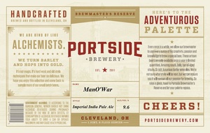 Portside Brewery January 2015