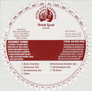 River City Brewing Co. Girlfriend Golden Ale
