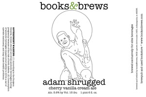 Adam Shrugged Cherry Vanilla Cream Ale