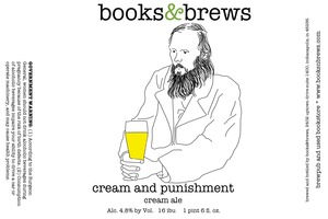 Books & Brews Cream & Punishment