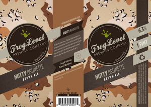 Frog Level Brewing Company Nutty Brunette