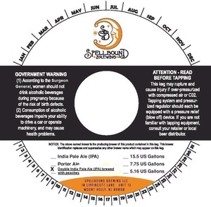 Spellbound Brewing Double January 2015