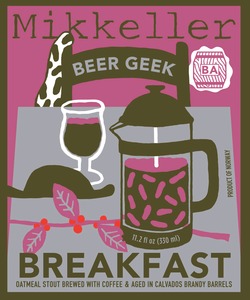 Mikkeller Beer Geek Breakfast January 2015