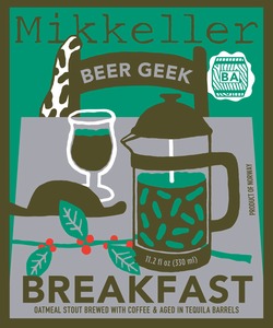 Mikkeller Beer Geek Breakfast January 2015