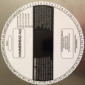 Hammerhead Ale January 2015