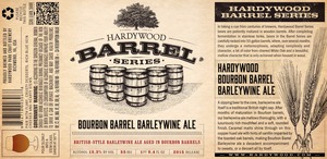 Hardywood Bourbon Barrel Barleywine Ale