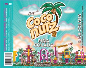Coconutz Pina Colada January 2015