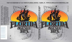 Florida Avenue Brewing Company Florida Avenue IPA