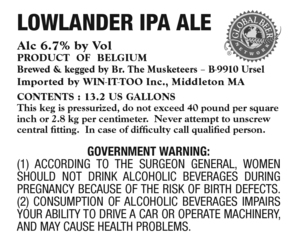 Lowlander Ipa 