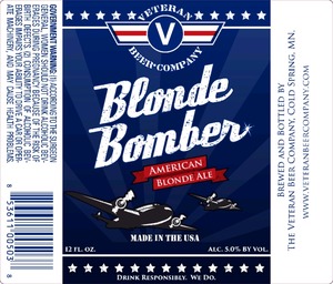 Blonde Bomber January 2015