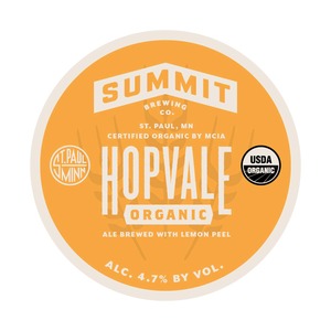 Summit Brewing Company Hopvale