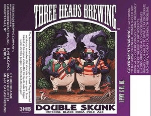 Three Heads Brewing Double Skunk January 2015