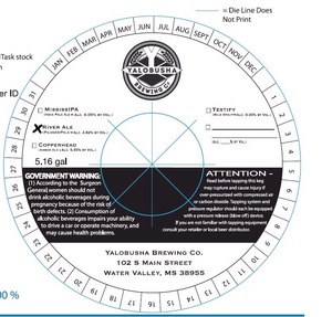 Yalobusha River Ale January 2015