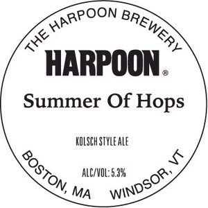 Harpoon Summer Of Hops