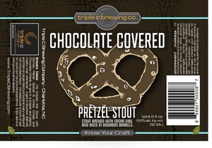 Triple C Brewing Company Chocolate Covered Pretzel Stout