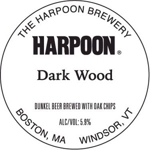 Harpoon Dark Wood January 2015