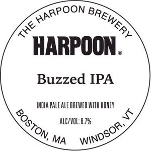 Harpoon Buzzed January 2015