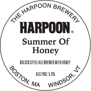 Harpoon Summer Of Honey