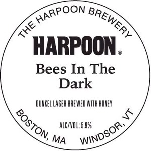 Harpoon Bees In The Dark January 2015