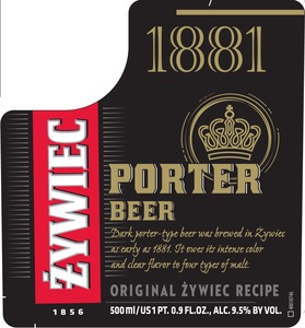 Zywiec Porter January 2015