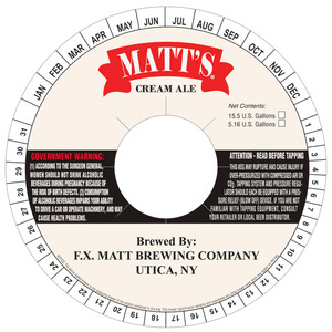 Matt's Cream Ale