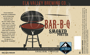 Bar-b-q Smoked Porter 