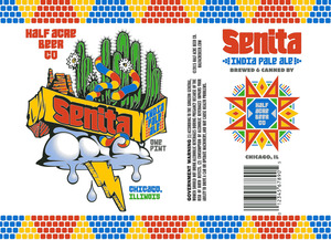 Half Acre Beer Company Senita